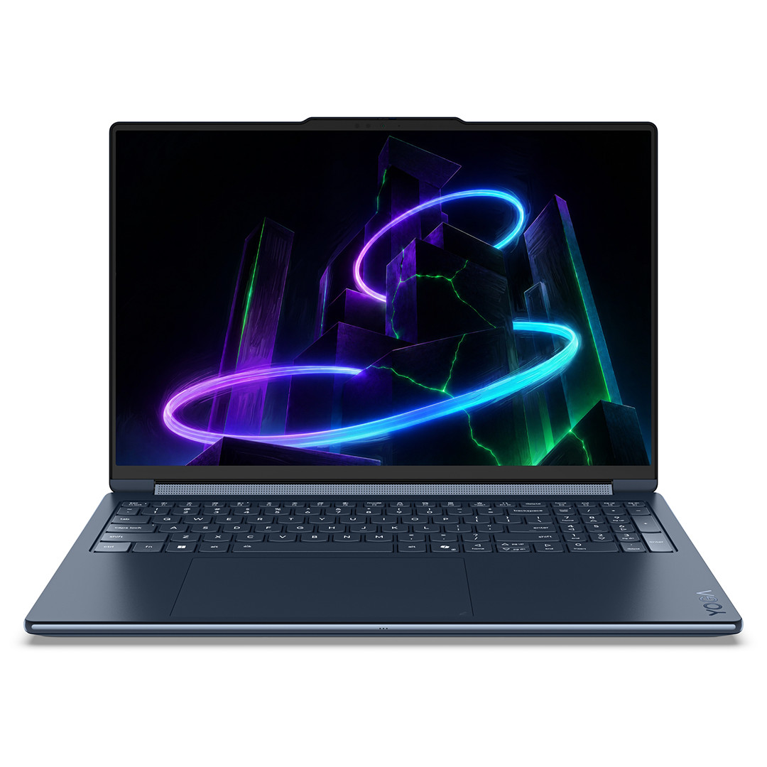 Lenovo Yoga 9n 2-in-1 Gen 11 , 16'', 2.8K, OLED, 120 Hz, RTX Spark N1X 18C, 32 GB, 1 TB, W11P, ENG, tumši zila - Portatīvais dators