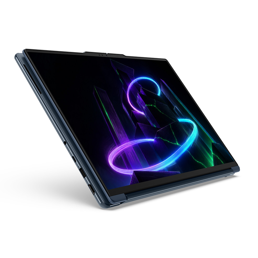 Lenovo Yoga 9n 2-in-1 Gen 11 , 16'', 2.8K, OLED, 120 Hz, RTX Spark N1X 18C, 32 GB, 1 TB, W11P, ENG, tumši zila - Portatīvais dators