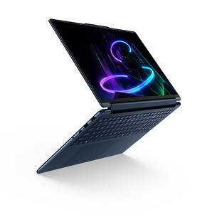 Lenovo Yoga 9n 2-in-1 Gen 11 , 16'', 2.8K, OLED, 120 Hz, RTX Spark N1X 18C, 32 GB, 1 TB, W11P, ENG, tumši zila - Portatīvais dators