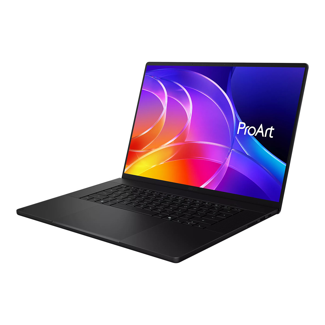 Asus ProArt P16, 16'', WQUXGA, OLED, 120 Hz, RTX Spark N1X 20C, 48 GB, 1 TB, W11P, ENG, melna - Portatīvais dators