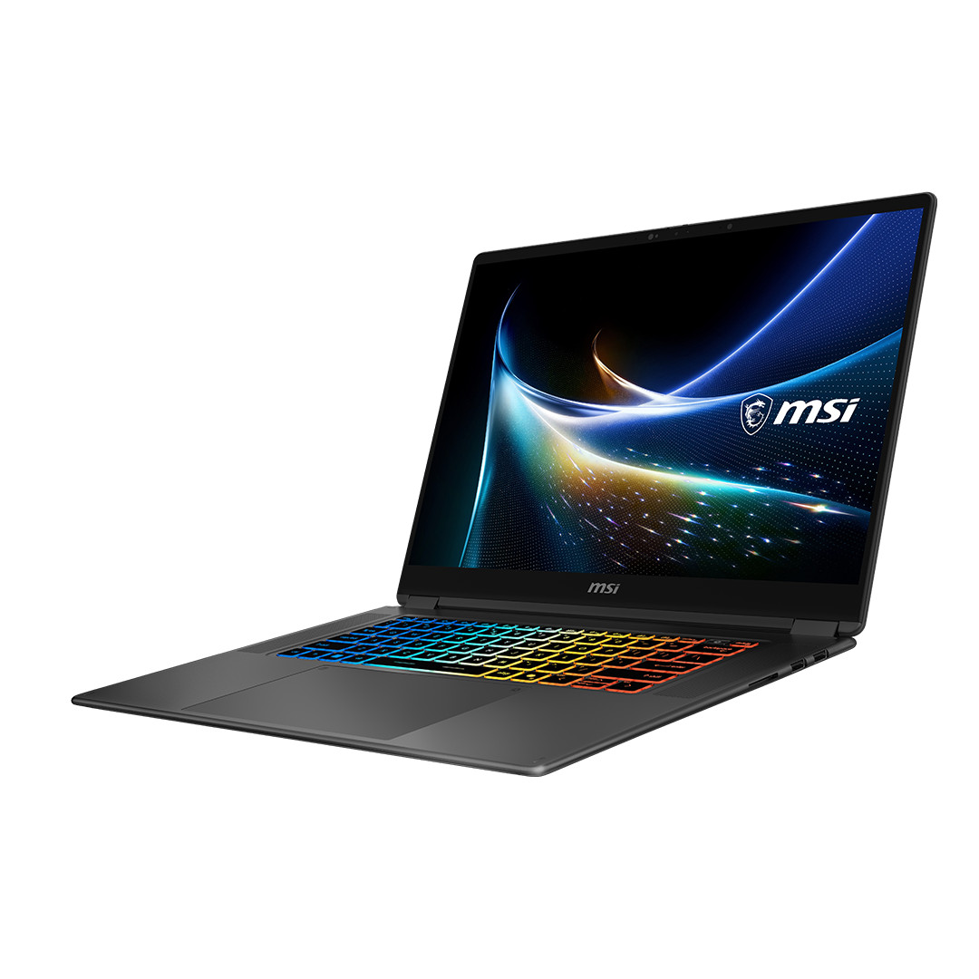 MSI Prestige N16 Flip AI+, 16'', 2.8K, OLED, 120 Hz, RTX Spark N1X 20C, 64 GB, 1 TB, W11P, ENG, pelēka - Portatīvais dators