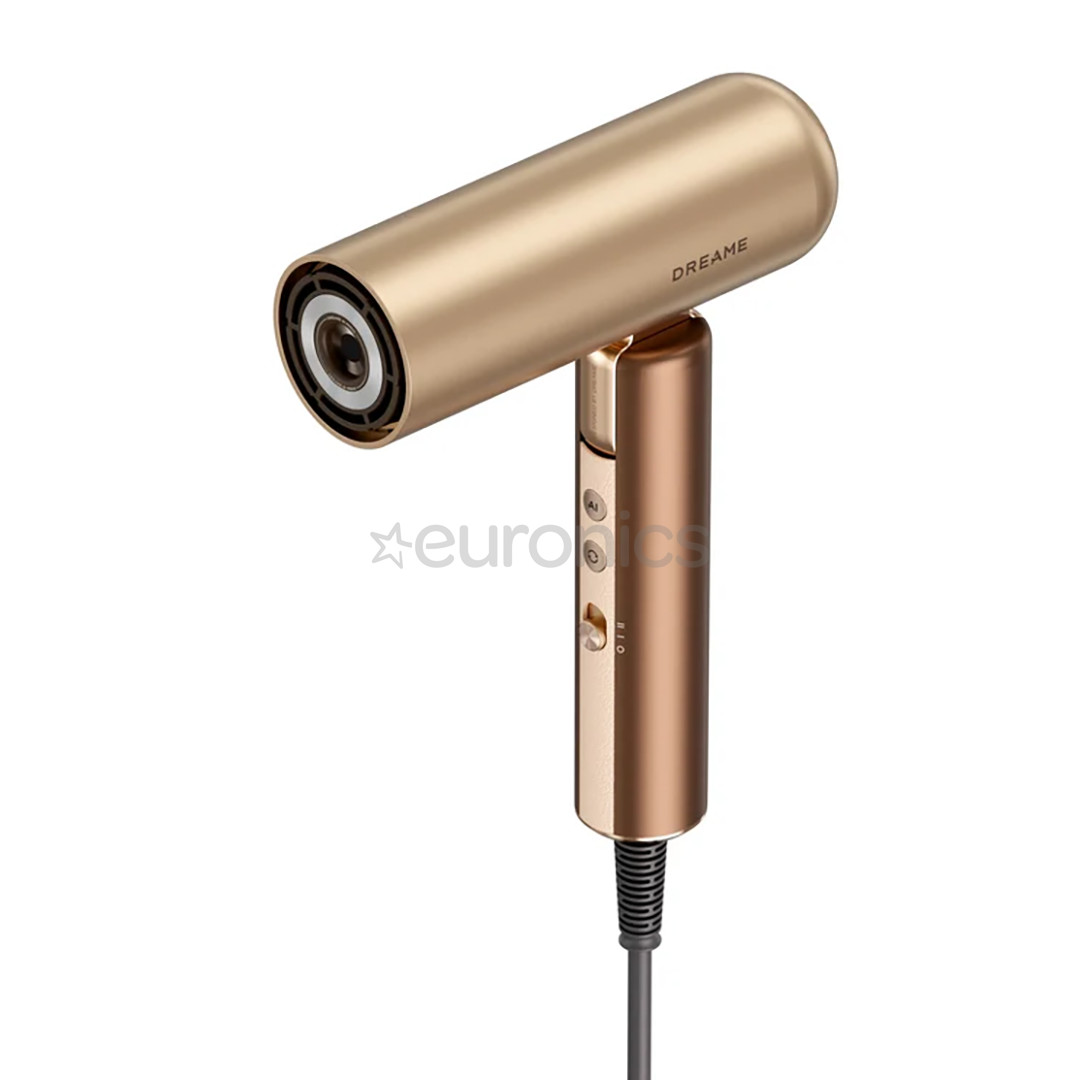 Dreame Pocket Aura, 1400 W, zelta - Matu fēns