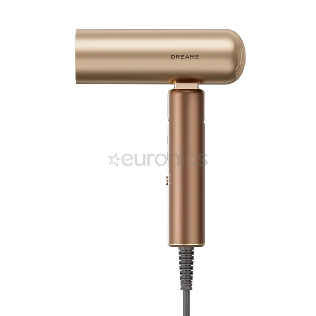 Dreame Pocket Aura, 1400 W, zelta - Matu fēns