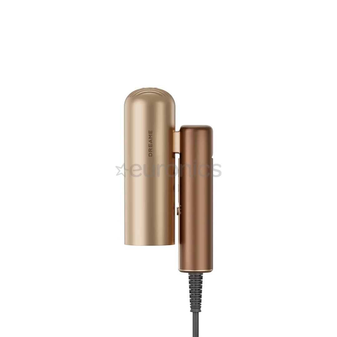 Dreame Pocket Aura, 1400 W, zelta - Matu fēns