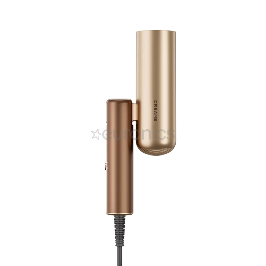Dreame Pocket Aura, 1400 W, zelta - Matu fēns