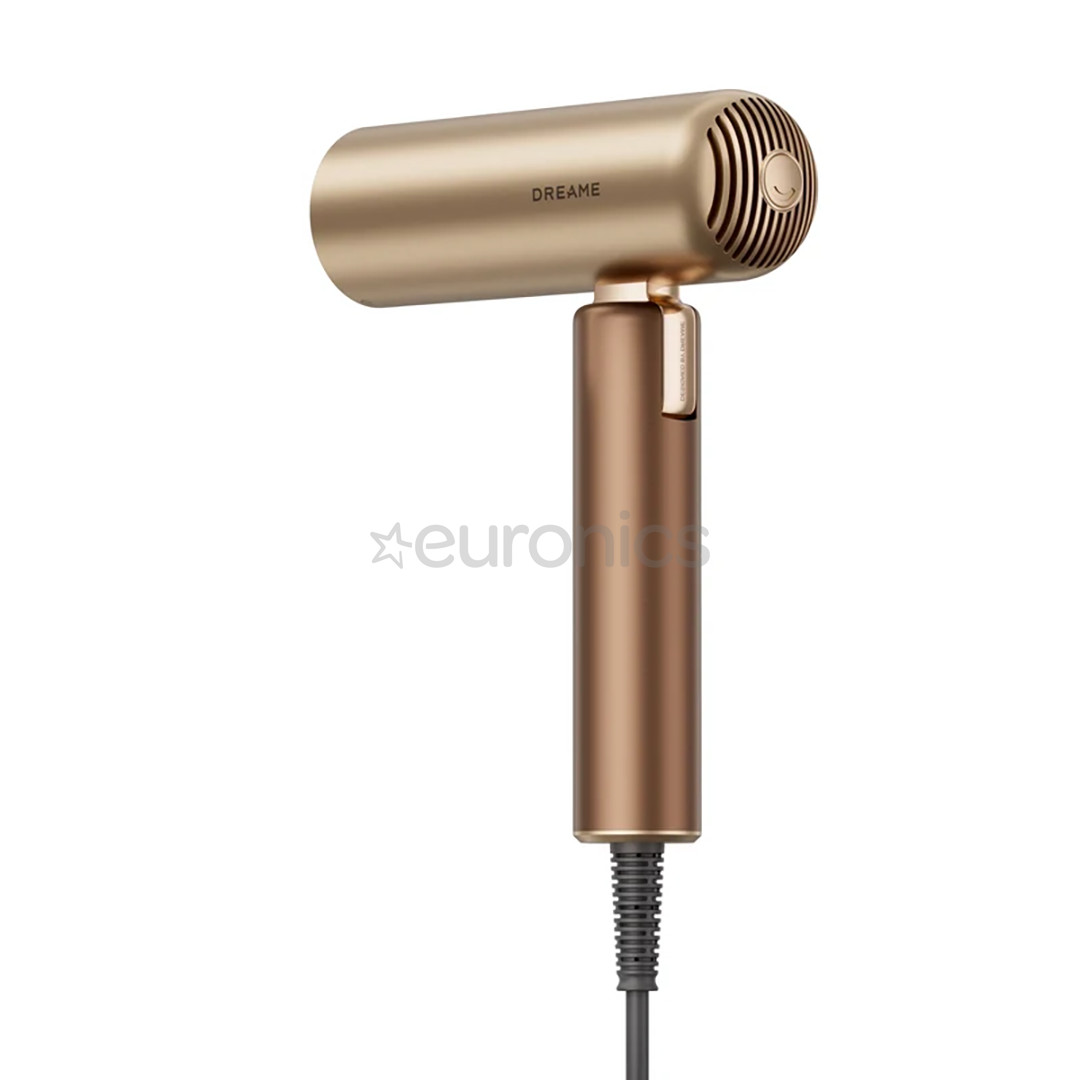 Dreame Pocket Aura, 1400 W, zelta - Matu fēns