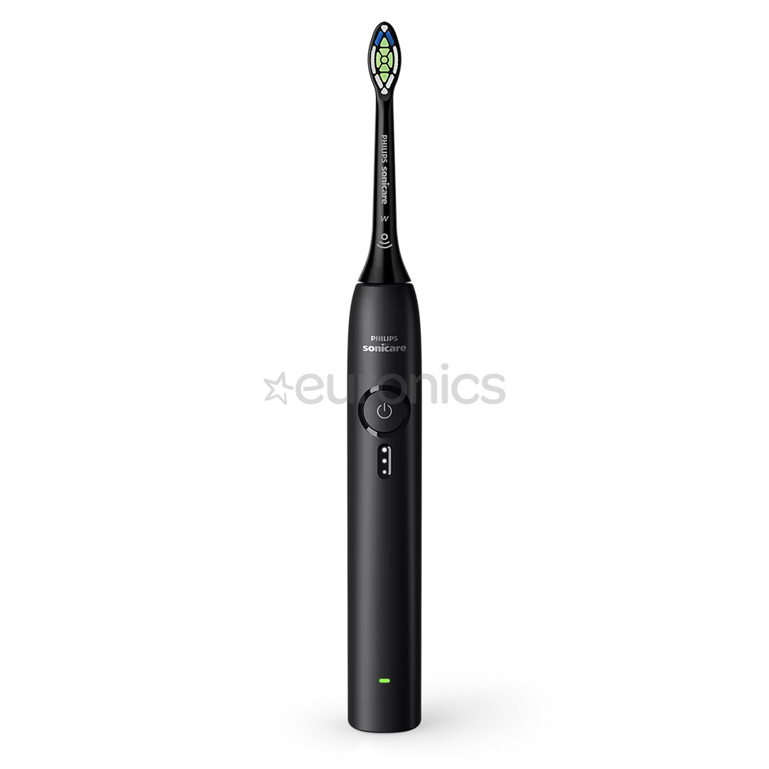 Philips Sonicare 3100 Series, rozā/melna - Elektrisko zobu birstu komplekts