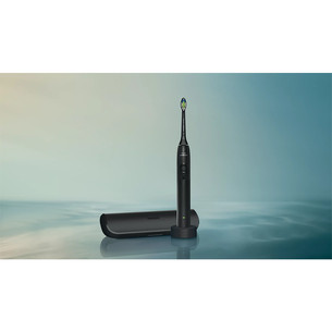 Philips Sonicare 3100 Series, rozā/melna - Elektrisko zobu birstu komplekts