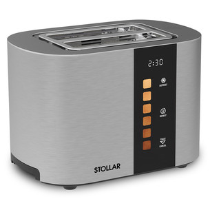 Stollar the Comfort Plus Toaster, 800 W, nerūsējošā tērauda - Tosteris TES800
