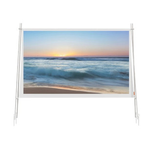 Xgimi Portable Outdoor Screen, 70'', white - Projector screen