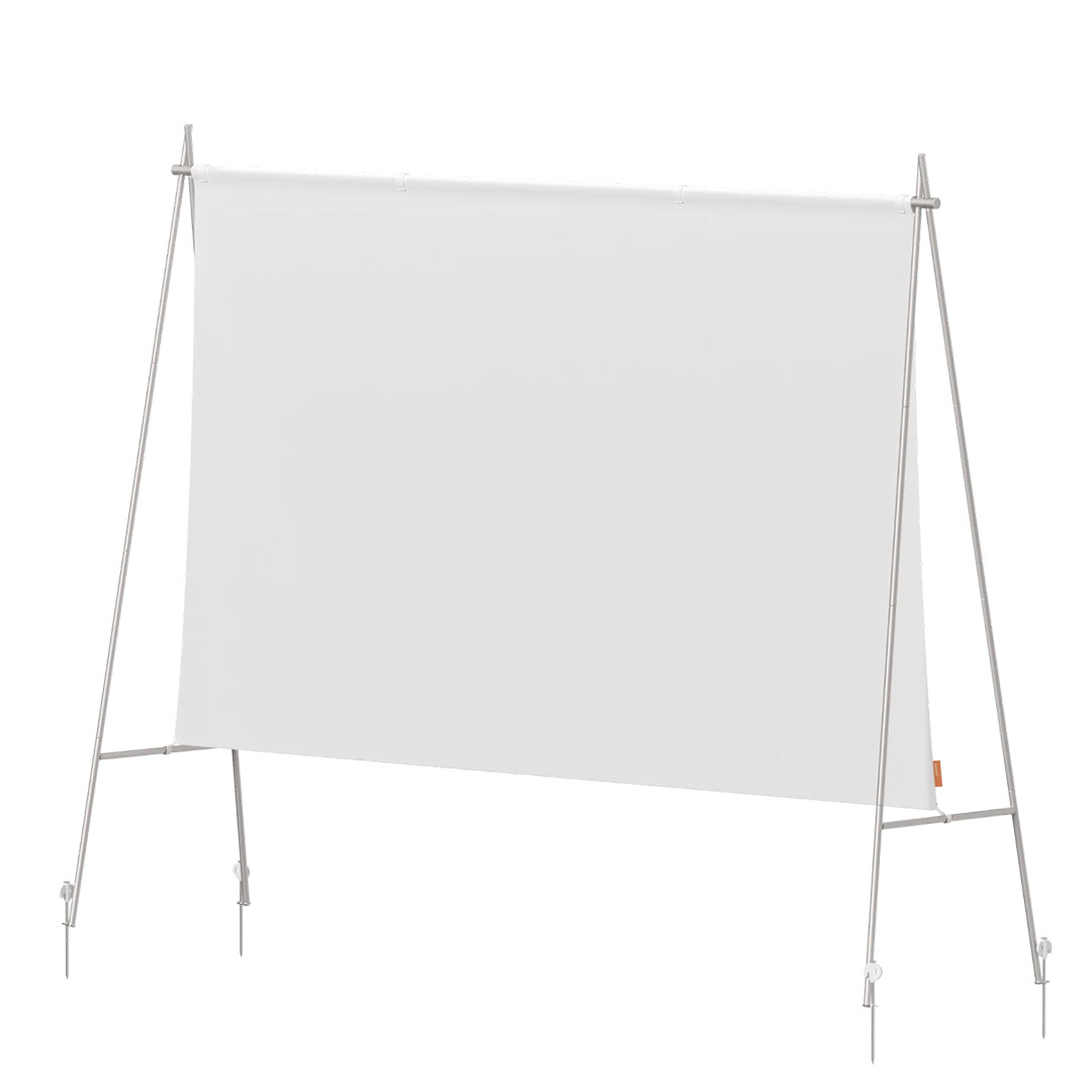 Xgimi Portable Outdoor Screen, 70'', white - Projector screen