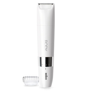 Braun, wet & dry, white - Mini trimmer