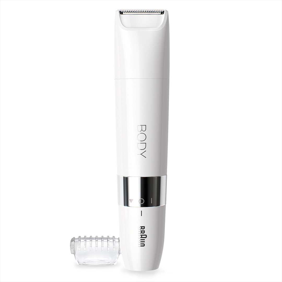 Braun, wet & dry, white - Mini trimmer