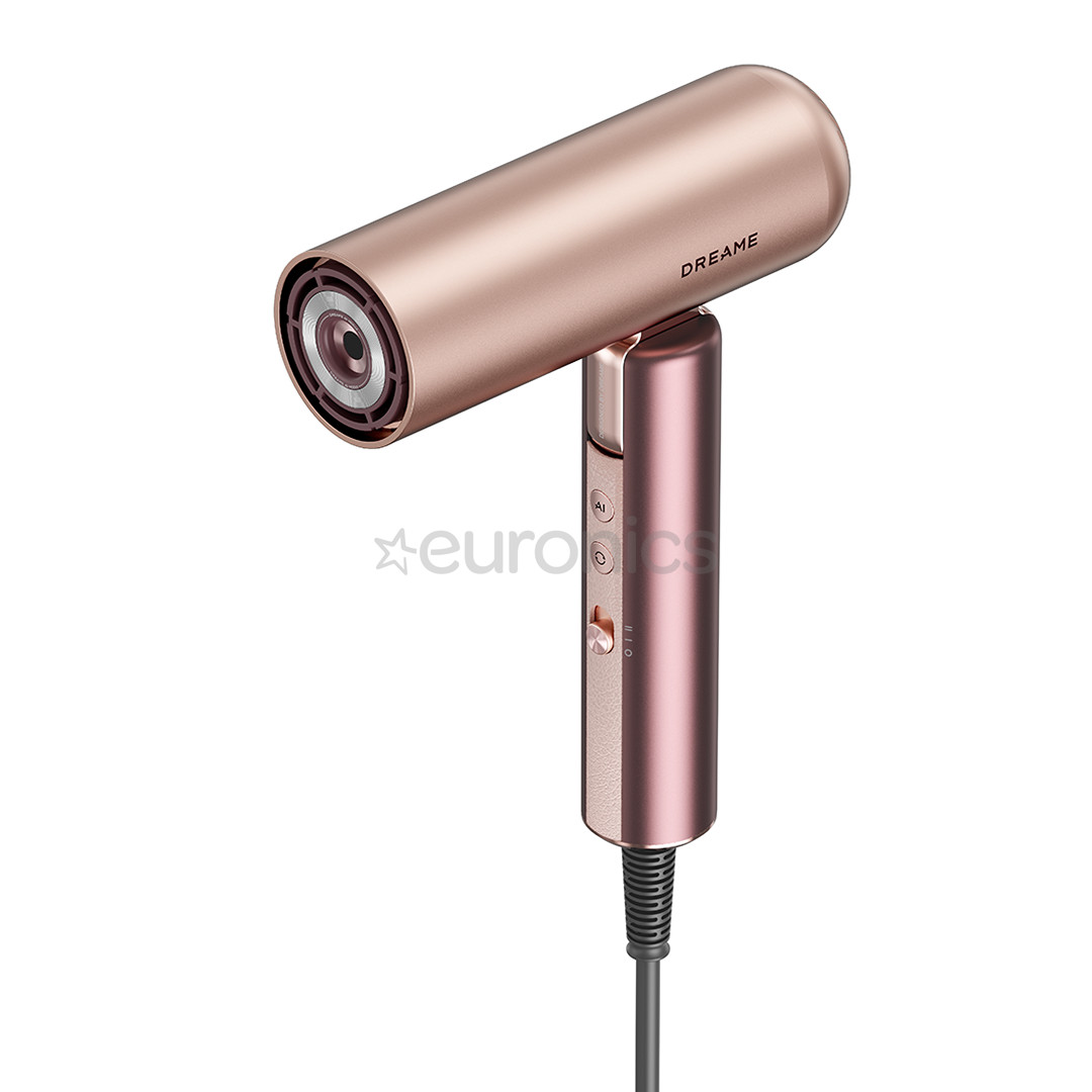 Dreame Pocket Aura, 1400 W, rozā - Matu fēns