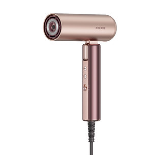 Dreame Pocket Aura, 1400 W, rozā - Matu fēns