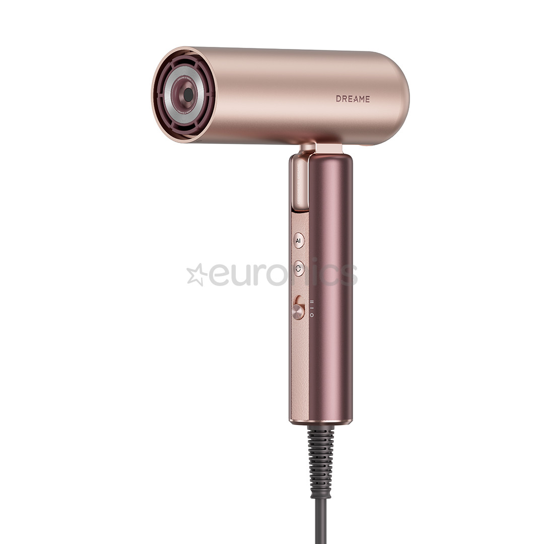 Dreame Pocket Aura, 1400 W, rozā - Matu fēns