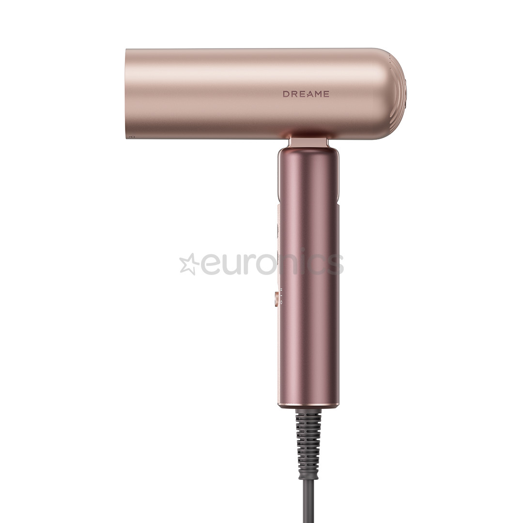 Dreame Pocket Aura, 1400 W, rozā - Matu fēns