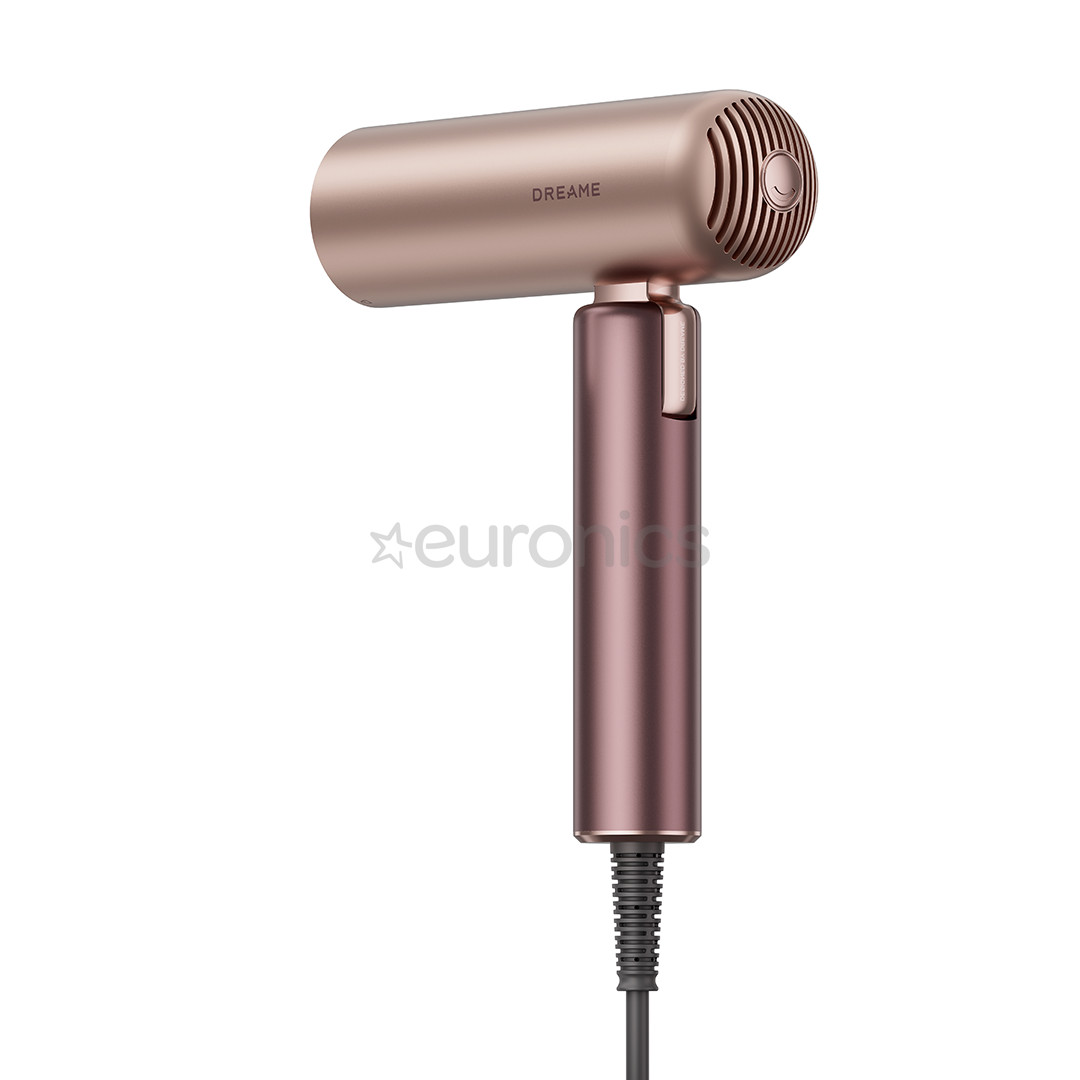 Dreame Pocket Aura, 1400 W, rozā - Matu fēns