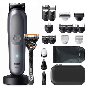 Braun All-in-1 Series 9, 20-in-1, grey - Trimmer set