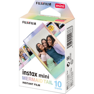 Fujifilm Instax Mini Mermaid Tail, 10 gab. - Fotopapīrs 8720094754000