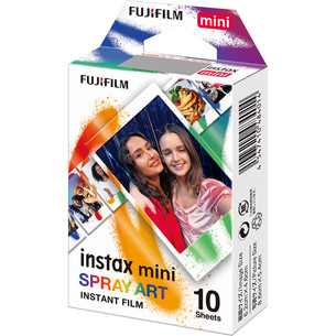 Fujifilm Instax Mini Spray Art, 10 gab. - Fotopapīrs 4547410484014