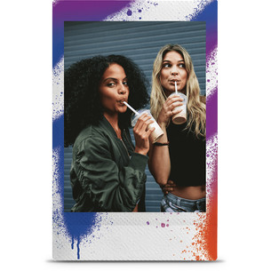 Fujifilm Instax Mini Spray Art, 10 gab. - Fotopapīrs