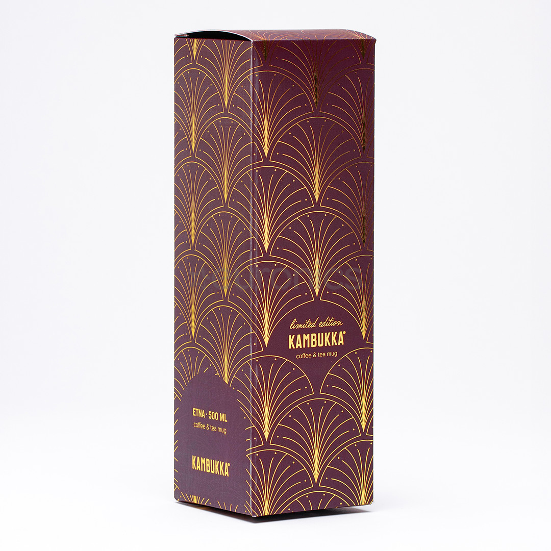 Kambukka Etna Limited Edition 2026, 500 ml, gold - Thermal bottle