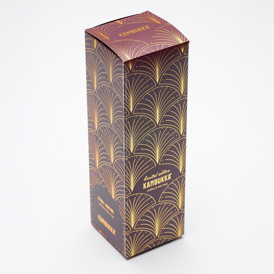 Kambukka Etna Limited Edition 2026, 500 ml, gold - Thermal bottle