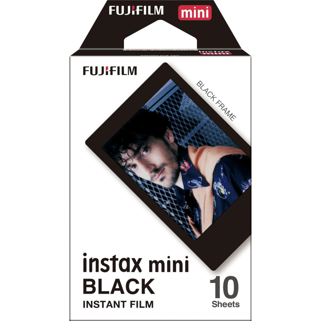 Fujifilm Instax Mini Black Frame, 10 gab. - Fotopapīrs