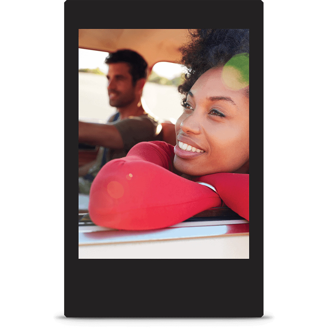 Fujifilm Instax Mini Black Frame, 10 gab. - Fotopapīrs