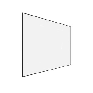 Xgimi Fixed Frame Projector Screen, 100'', white - Projector screen