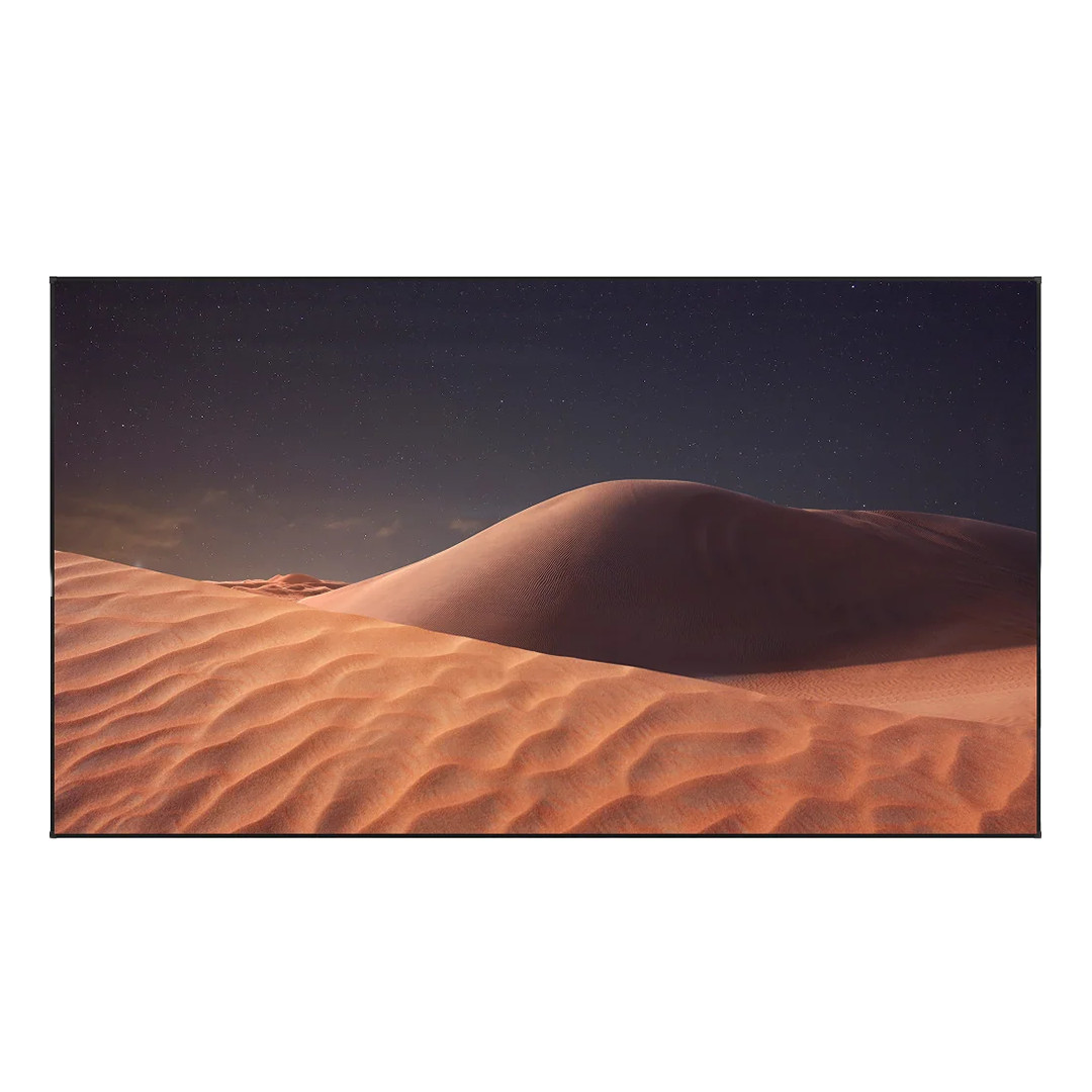 Xgimi Fixed Frame Projector Screen, 100'', white - Projector screen