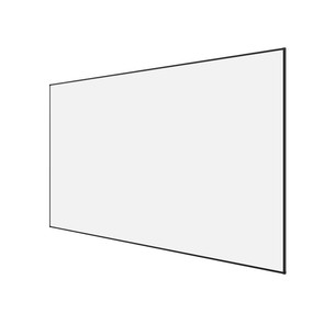 Xgimi Fixed Frame Projector Screen, 100'', white - Projector screen