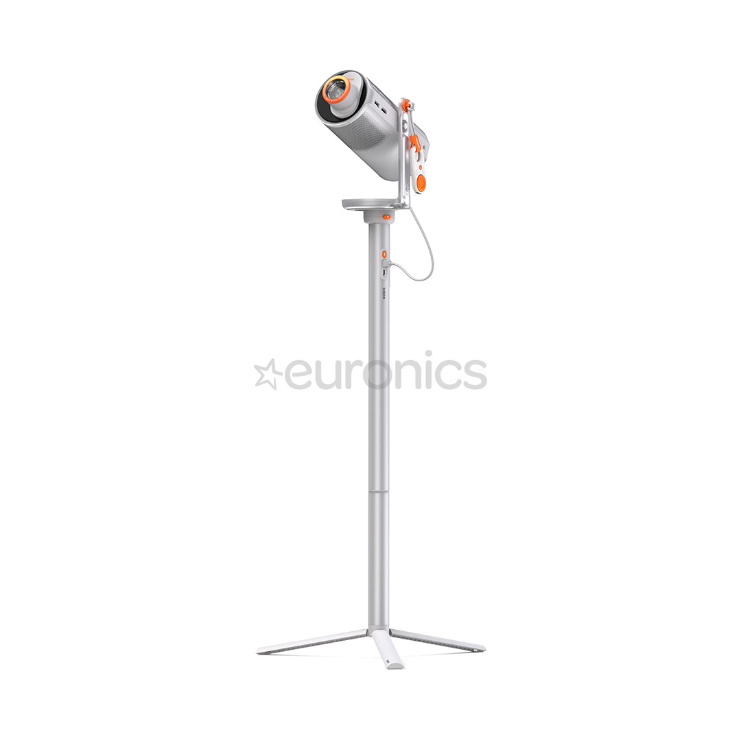 Xgimi MoGo 4 + PowerBase Stand, pelēka - Projektors