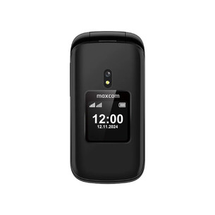 Maxcom Comfort MM834 4G, melna - Mobilais telefons