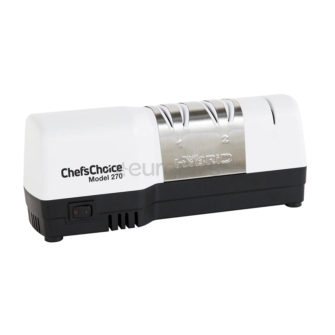 Chef´s Choice Diamond Hone Hybrid, black/white - Electric knife sharpener