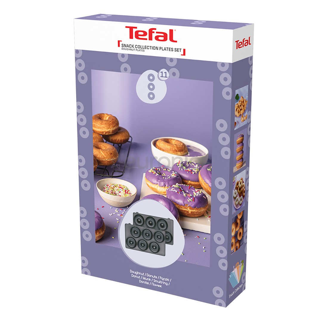 Tefal Snack Collection - Doughnut plates set