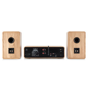 Blaupunkt Varsovia MS100IR, черный/бежевый - Музыкальный центр