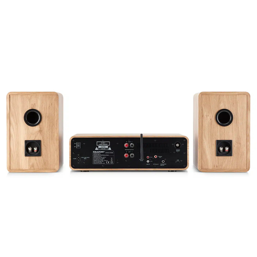 Blaupunkt Varsovia MS100IR, черный/бежевый - Музыкальный центр