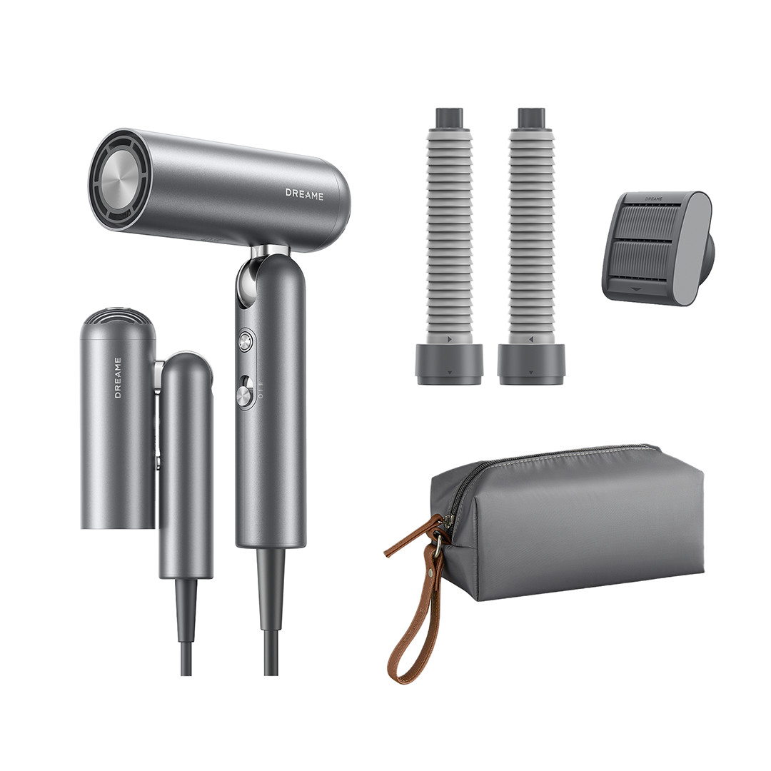 Dreame Pocket Pro 2, 1300 W, space grey - Hair dryer