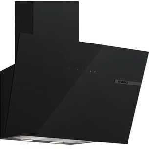 Bosch Series 6, 768 m³/h, platums 60 cm, melna - Tvaika nosūcējs DWK67PN61