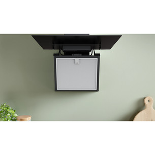 Bosch Series 6, 768 m³/h, platums 60 cm, melna - Tvaika nosūcējs