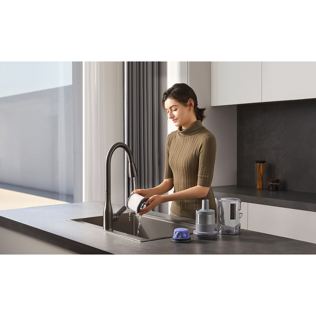 Dreame Z30 AquaCycle Pro, Wet & Dry, bronze/black - Cordless vacuum cleaner