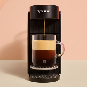 Krups Nespresso Vertuo Up, black - Capsule coffee machine