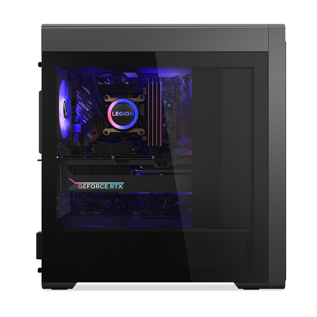 Lenovo Legion Tower 7i Gen 10, Ultra 7, 64 GB, 1 TB, RTX 5080, storm grey - Desktop PC