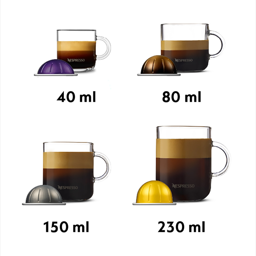 Krups Nespresso Vertuo Pop, белый - Капсульная кофеварка