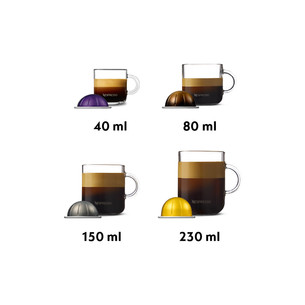 Krups Nespresso Vertuo Next, серый - Капсульная кофеварка