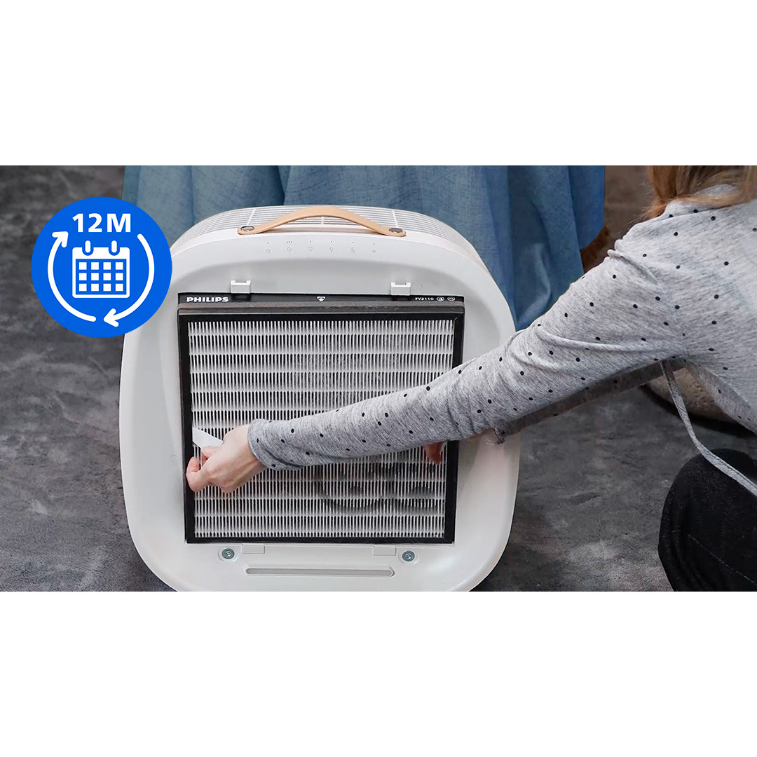 Philips PureProtect Pet 3000 Series, белый - Очиститель воздуха