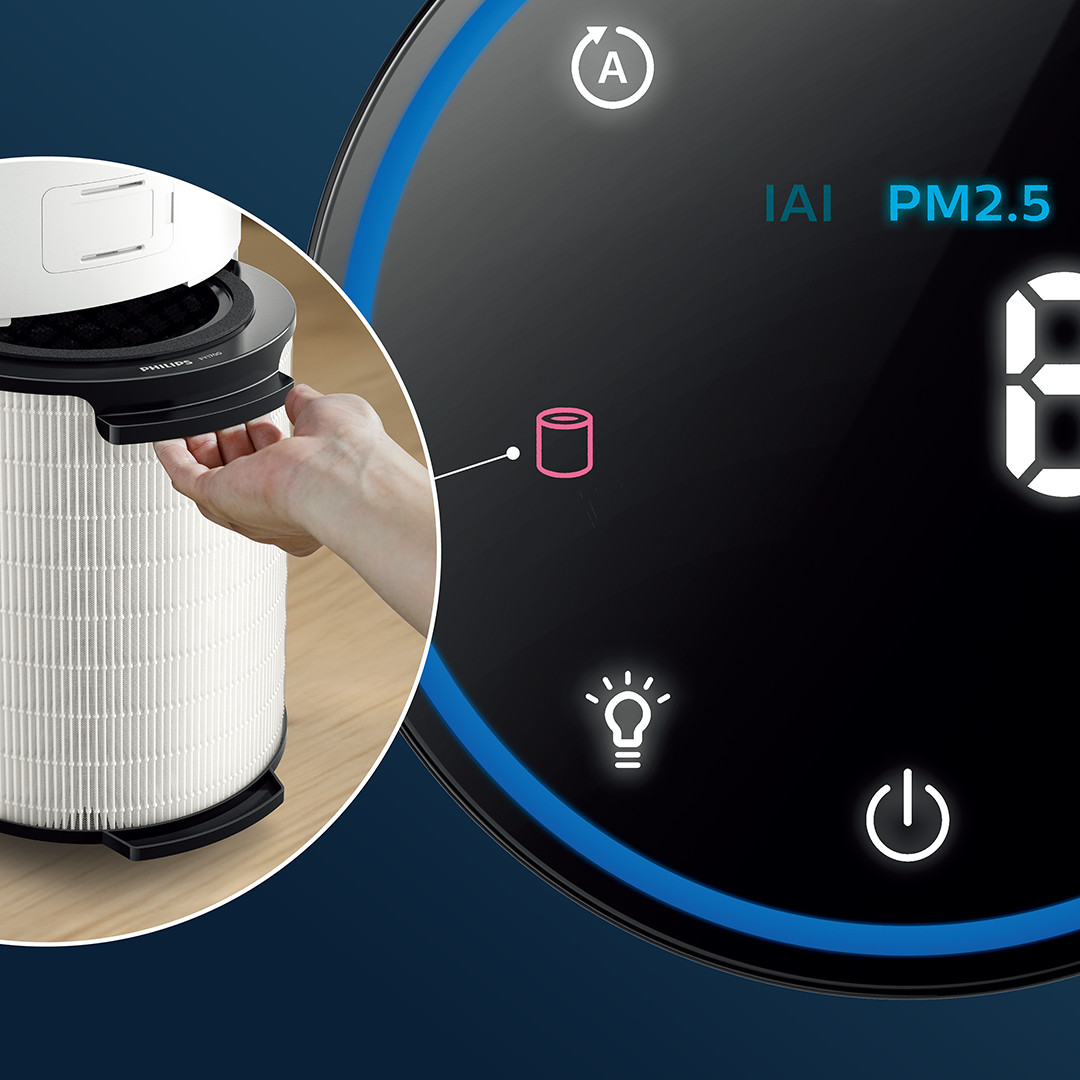 Philips - Filtrs gaisa attīrītājam