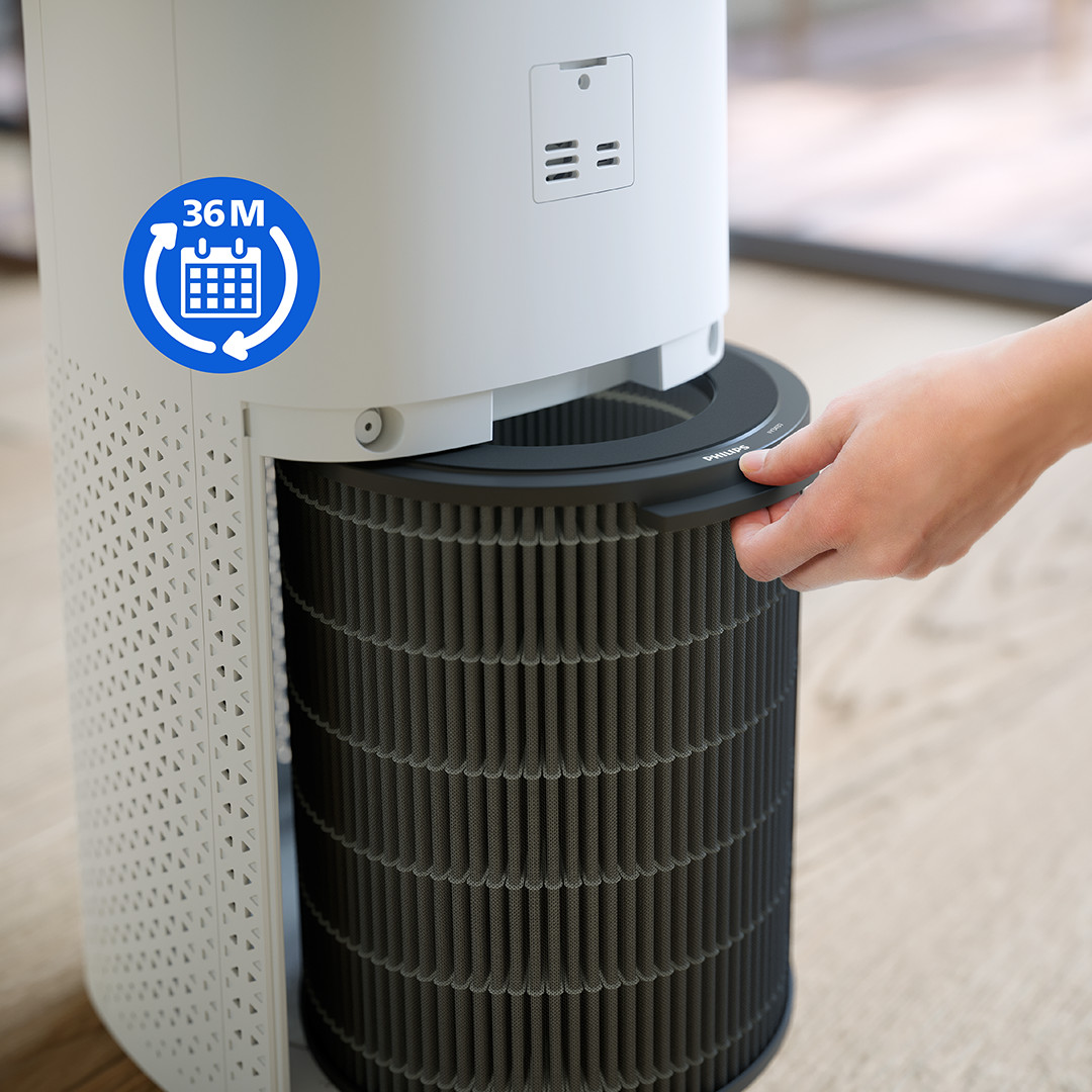 Philips NanoProtect Pro S3 - Сменный фильтр для очистителя воздуха AC3737/10